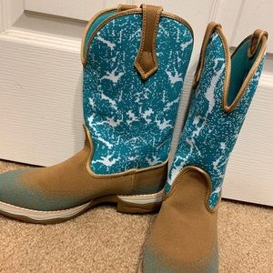 Laredo Women’s Daydreamer woven western boots